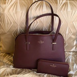 Kate Spade Handbag and Wallet
